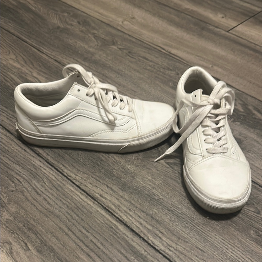 White Vans, size 7